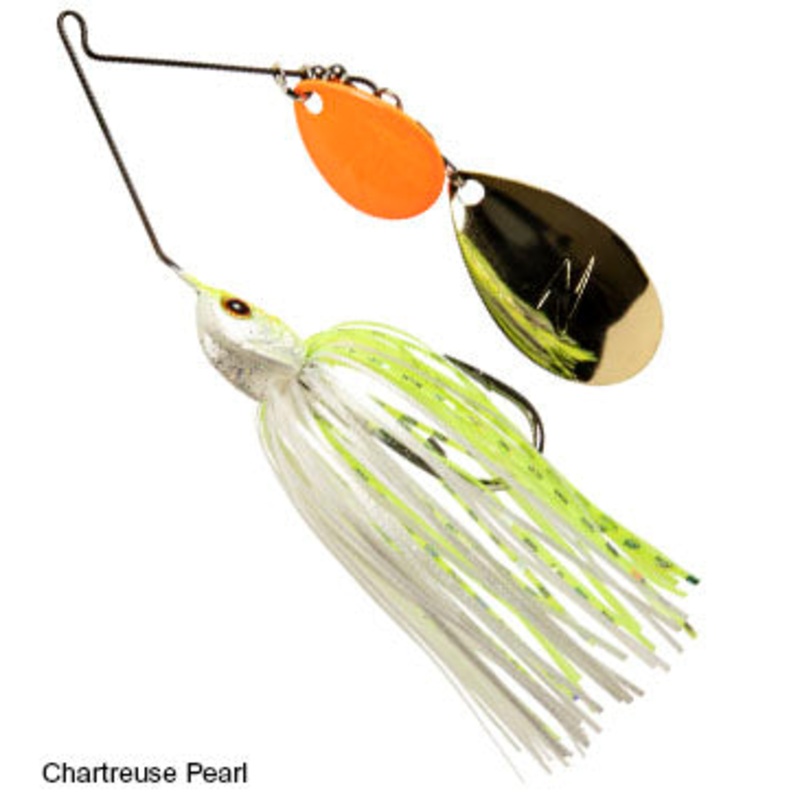SlingbladeZ Power Finesse Spinnerbait IC_Chartreuse Pearl*