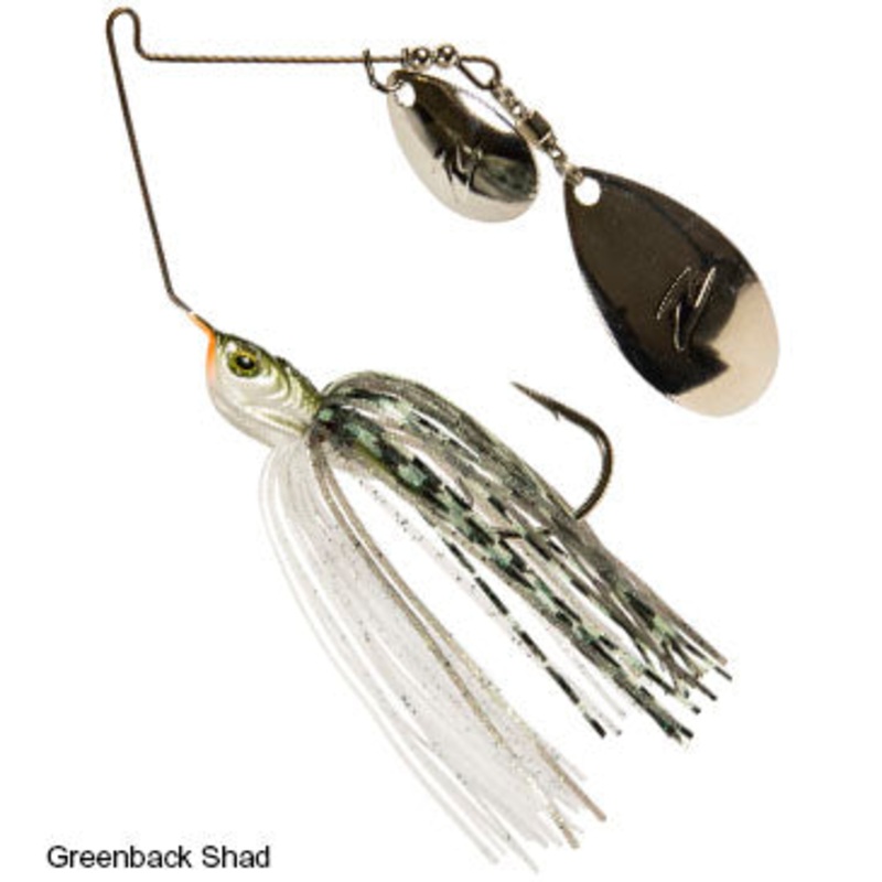 SlingbladeZ Power Finesse Spinnerbait IC_Greenback Shad*