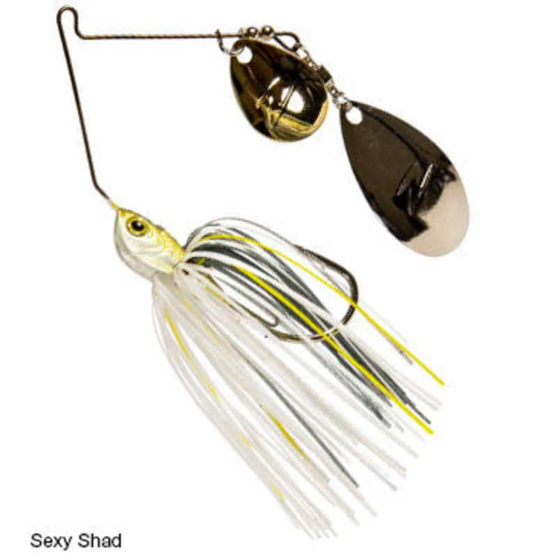 SlingbladeZ Power Finesse Spinnerbait IC_Sexy Shad*
