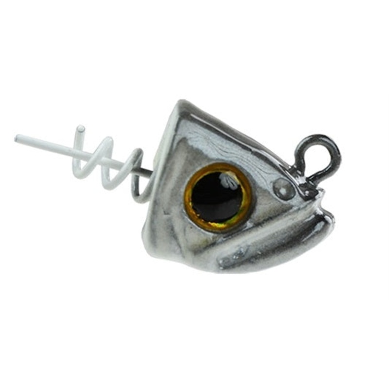 Smart Mouth Dummy Head_Shad|1\16 oz|1\8 oz