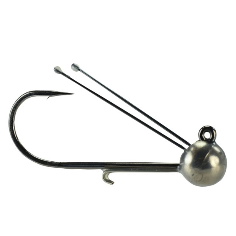Tungsten Weedless Ballhead_Plain