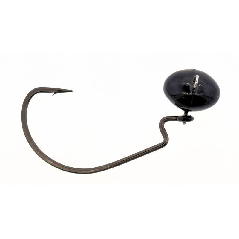 Wrecking Ball Jig Head|3/0 – 1/4 oz|4/0 – 3/8 oz|4/0 – 1/2 oz|4/0 – 3/4 oz|4/0 – 1 oz