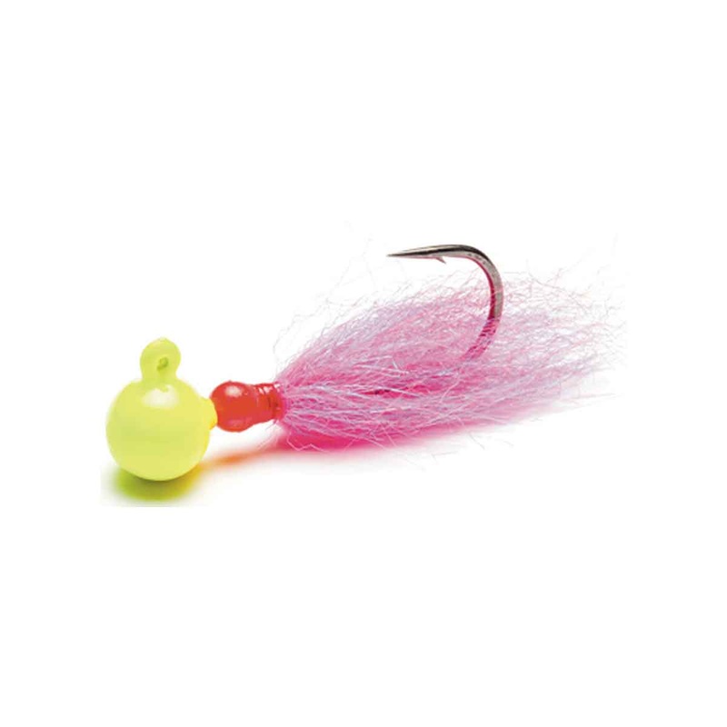 Sink It Series Jig_UV Chartreuse-Anadro Flo Pink