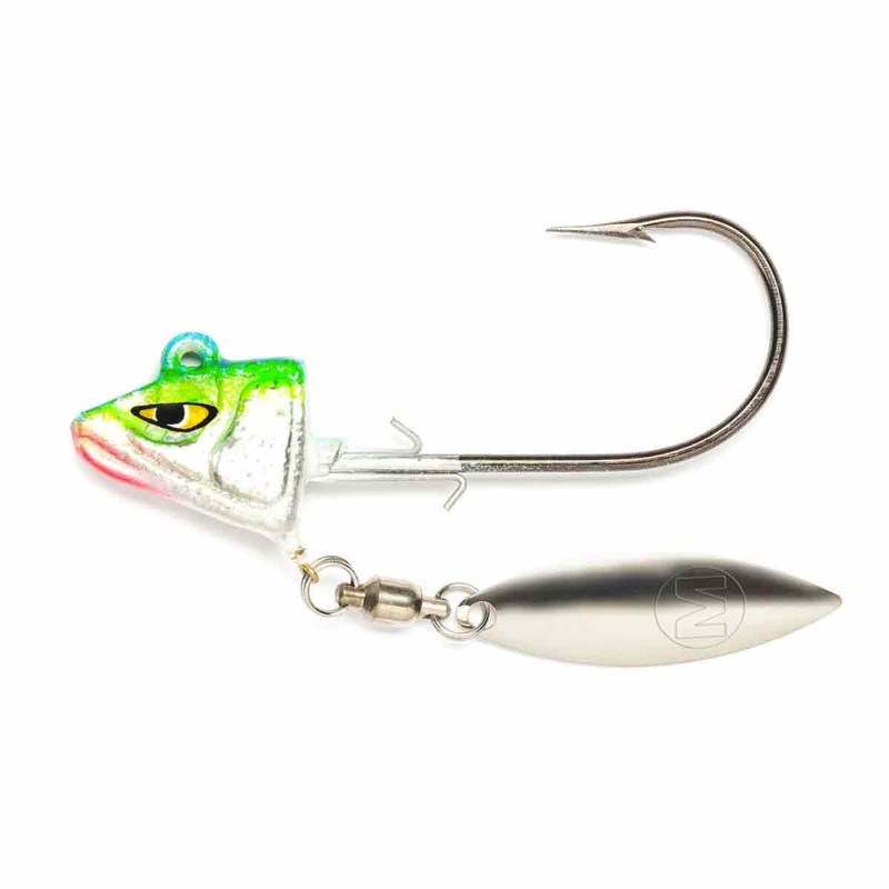 Underspin Shad_Sexy Shad*|1/2 oz|1/4 oz|3/8 oz