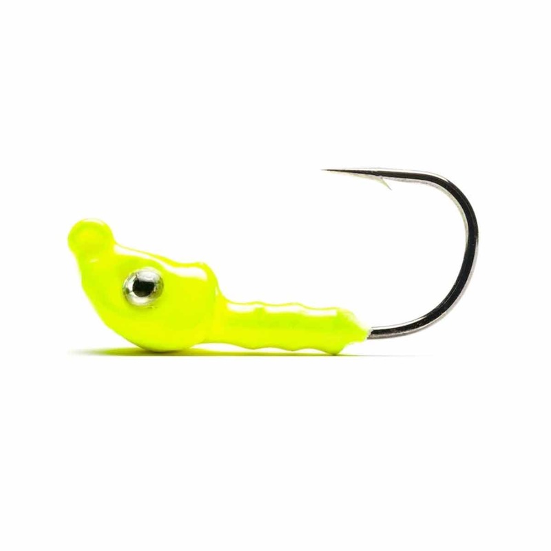 Inshore Darter_Chartreuse*|1/16 oz – 2/0|1/2 oz – 4/0|1/4 oz – 3/0|1/8 oz – 2/0|3/8 Oz – 3/0