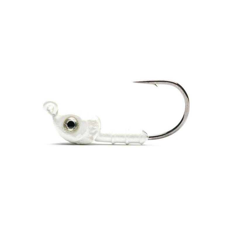 Inshore Darter_Pearl*|1/16 oz – 2/0|1/2 oz – 4/0|1/4 oz – 3/0|1/8 Oz – 2/0|3/8 Oz – 3/0