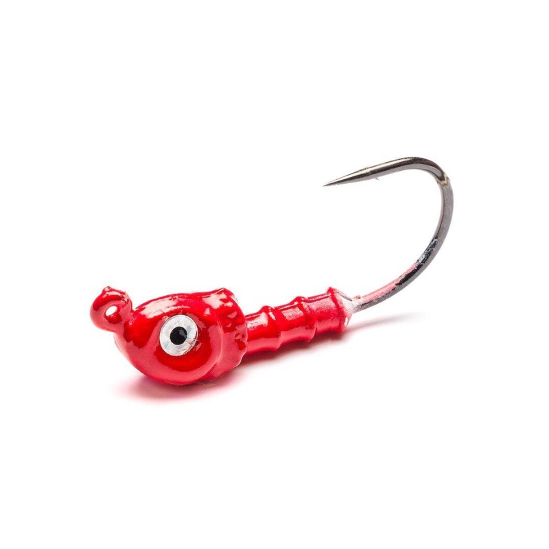 Inshore Darter_Red*|1/16 oz – 2/0|1/2 oz – 4/0|1/4 oz – 3/0|1/8 Oz – 2/0|3/8 oz – 3/0