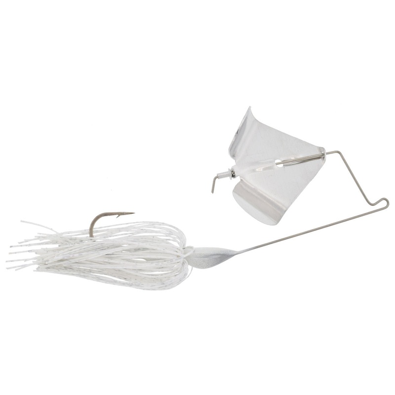 Trac Rite Buzzbait_White*|1/2 oz|1/4 oz|1/8 oz|3/8 oz