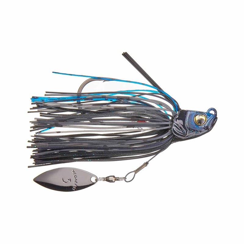 Uoze Swim Jig_Black Blue|1/4 oz|1/2 oz|3/8 oz