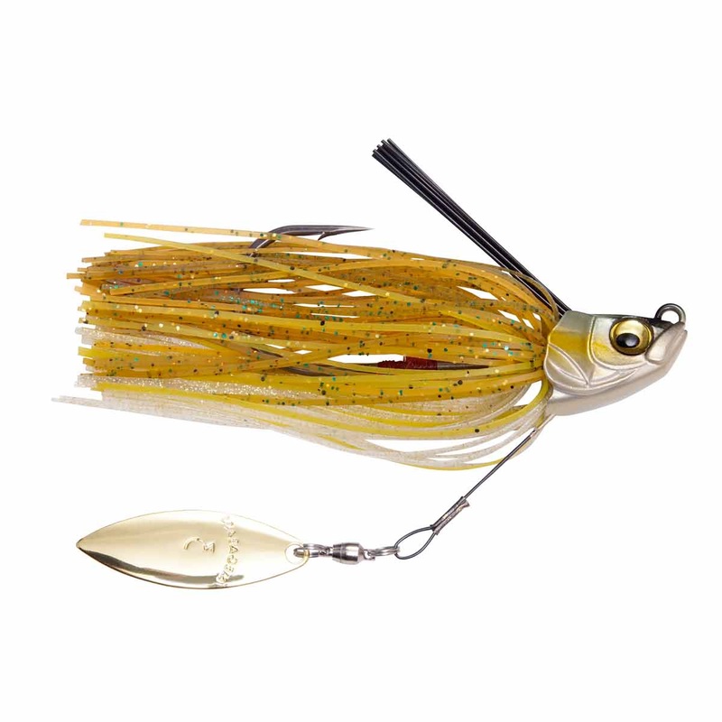 Uoze Swim Jig_Golden Shiner|1/4 oz|3/8 oz|1/2 oz