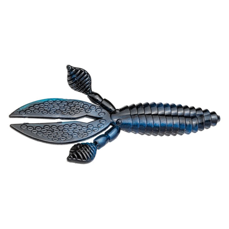 KVD Rodent_Black Blue Swirl*|3″|4″