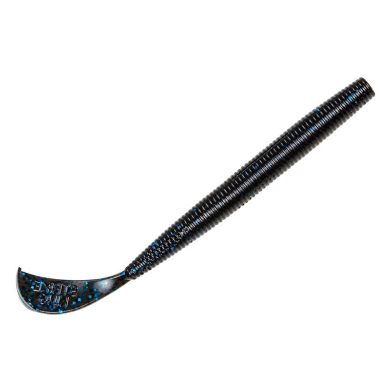 Rage Cut-R Worm_Black Blue Flake