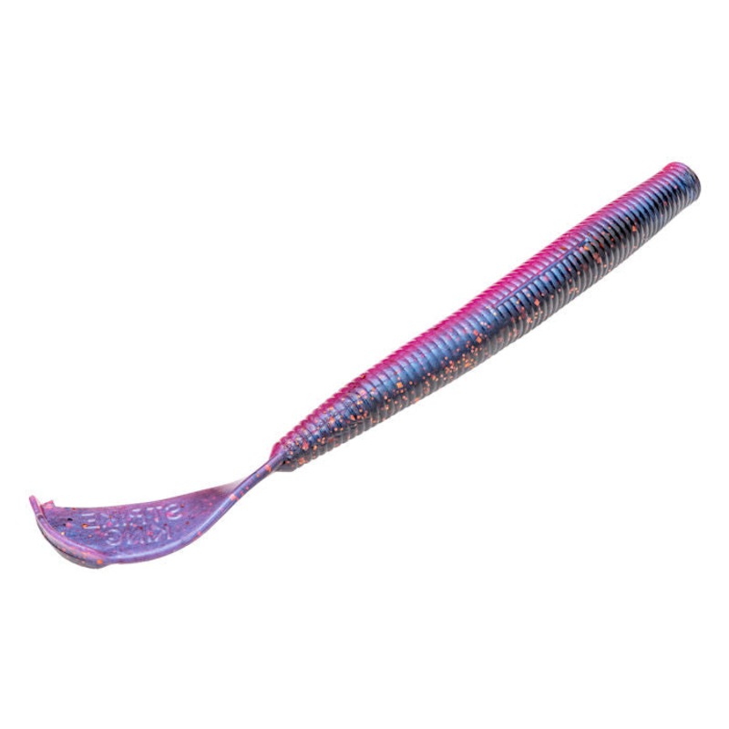 Rage Cut-R Worm_Tequila Sunrise Orange Flake