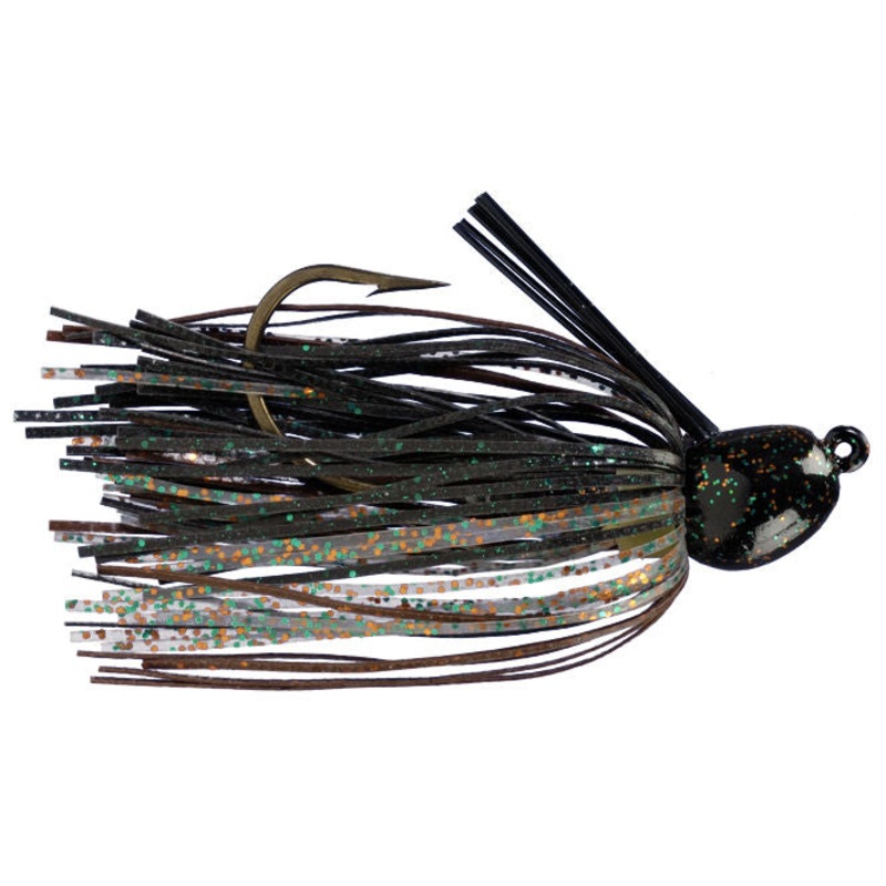Bitsy Bug Mini Jig_Camouflage|1/8 oz|3/16 oz|1/4 oz