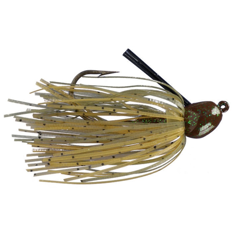 Bitsy Bug Mini Jig_Green Crawfish