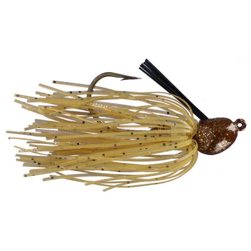 Bitsy Bug Mini Jig_Pumpkin|1/8 oz|3/16 oz|1/4 oz