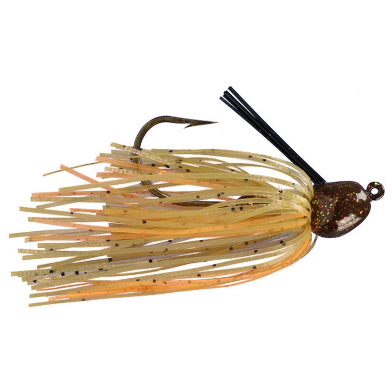 Bitsy Bug Mini Jig_Pumpkin Craw