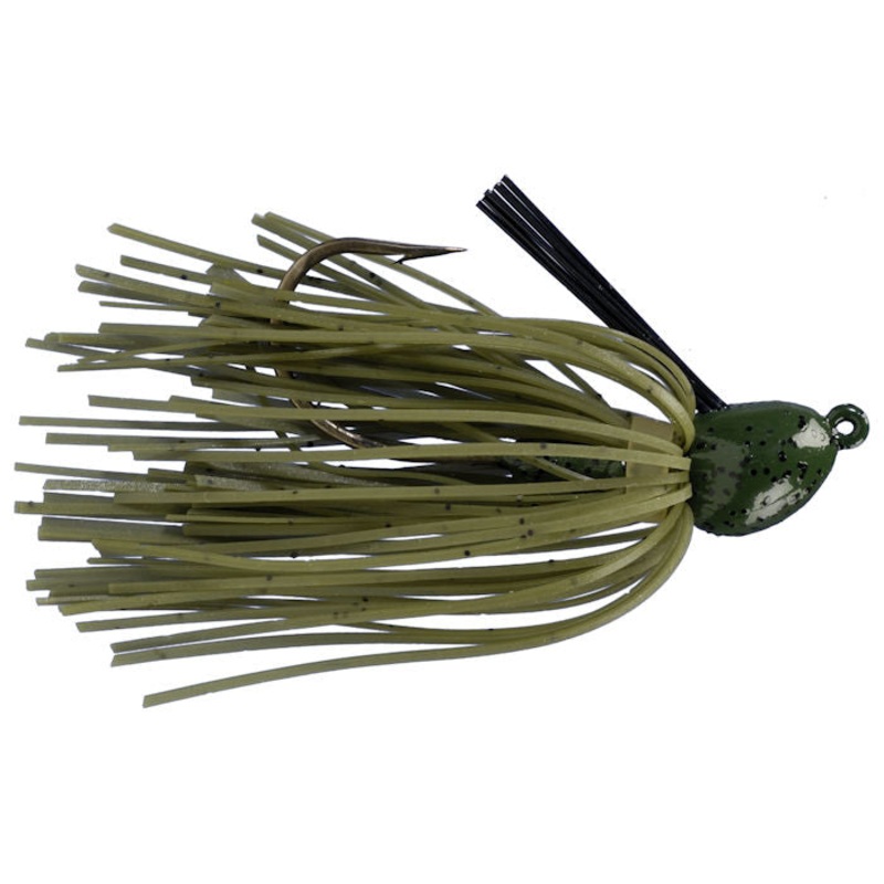 Bitsy Bug Mini Jig_Watermelon|1/16 oz|1/8 oz|3/16 oz|1/4 oz