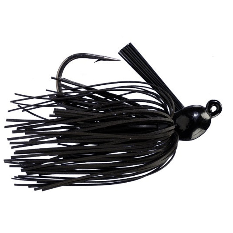 Bitsy Flip Jig_Black|1/4 oz|3/8 oz|1/2 oz