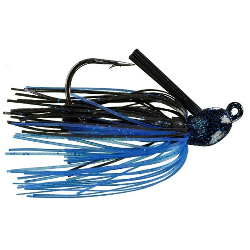 Bitsy Flip Jig_Black/Blue|1/4 oz|3/8 oz|1/2 oz