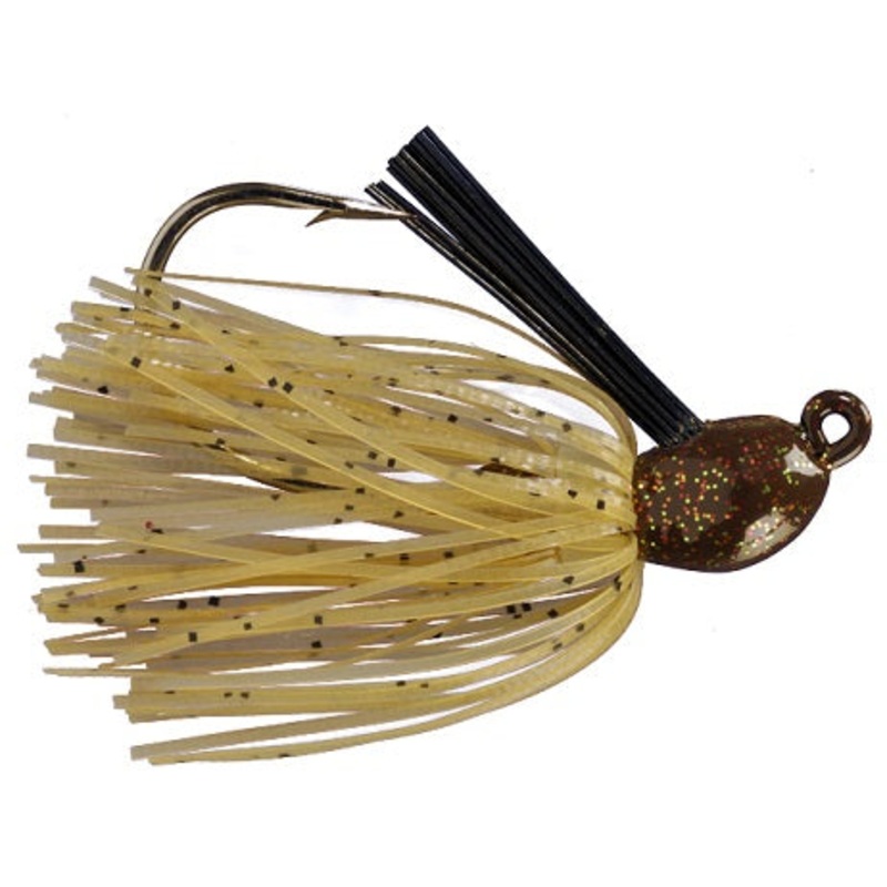 Bitsy Flip Jig_Pumpkin|1/4 oz|3/8 oz