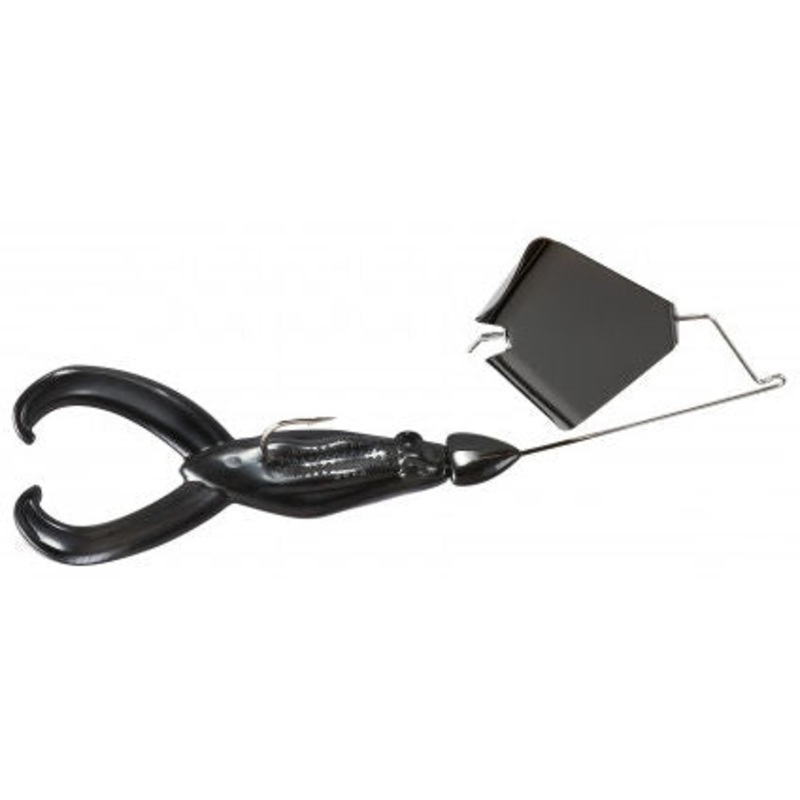 Buzz Toad_Black/Black|3/8 oz|1/2 oz