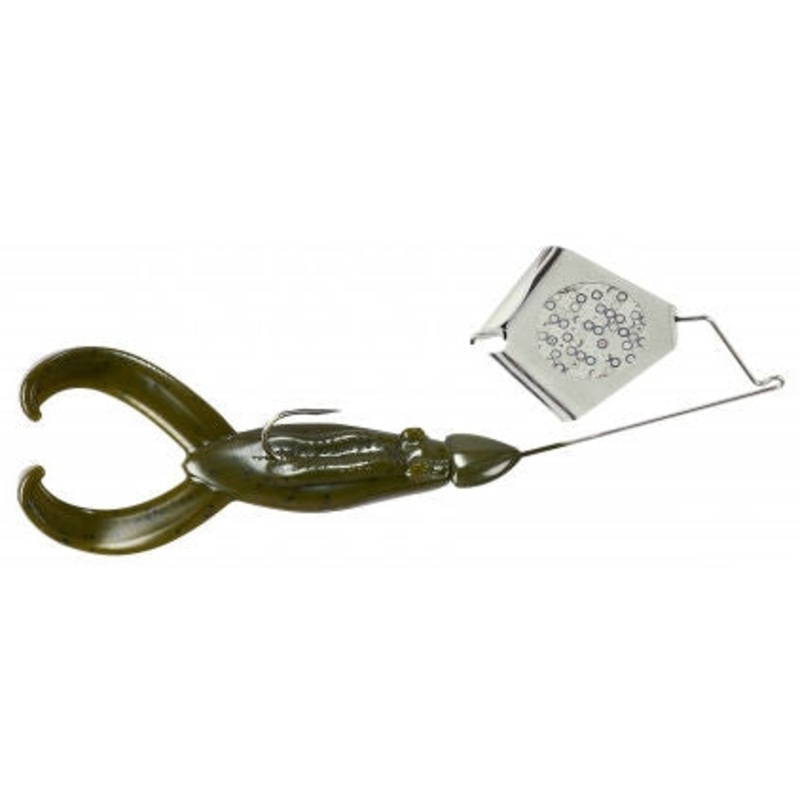 Buzz Toad_Green Pumpkin|3/8 oz|1/2 oz