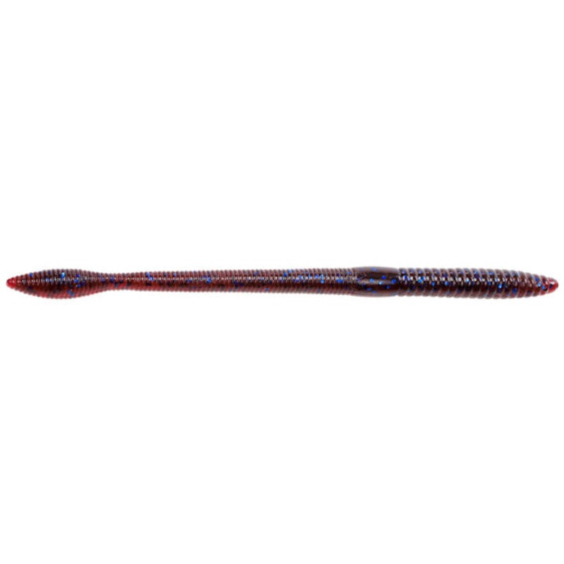 KVD Finesse Worm_Blue Fleck|5″|6.5″