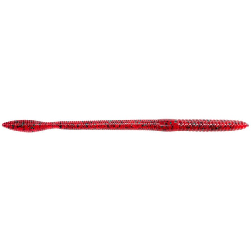 KVD Finesse Worm_Red Bug|5″|6.5″