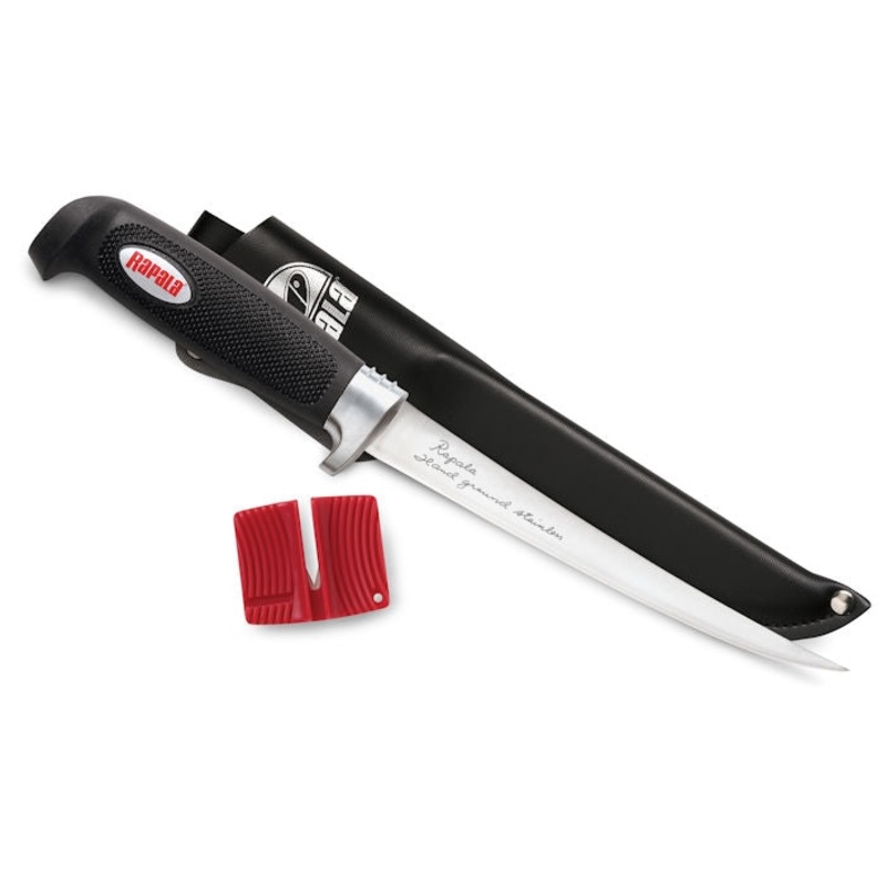 Rapala Soft Grip Fillet Knife|4″|6″|7 1/2″|9″