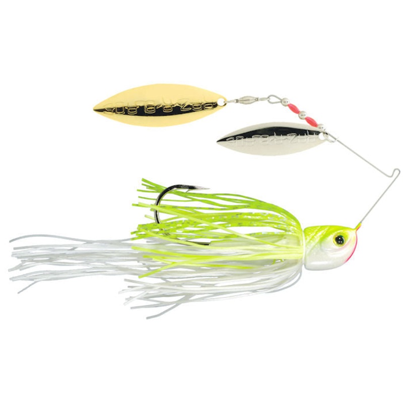 Bottom Dweller Spinnerbait_Chartreuse/White – Silver/Gold*