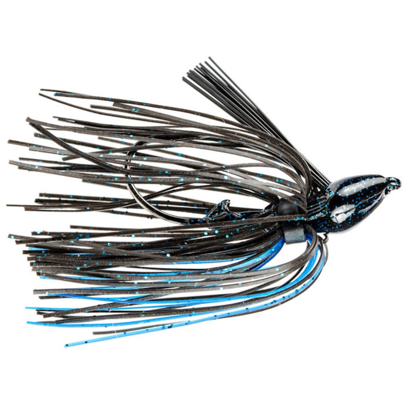 denny-brauer-baby-structure-jig-black-blue_1 Denny Brauer Baby Structure Jig_Black Blue