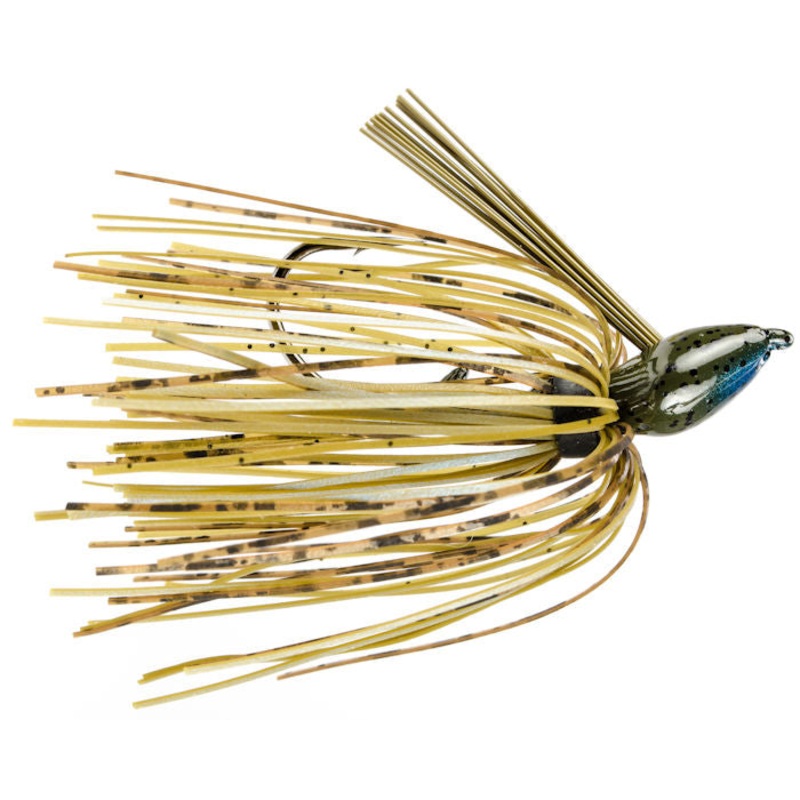 Denny Brauer Baby Structure Jig_Blue Craw