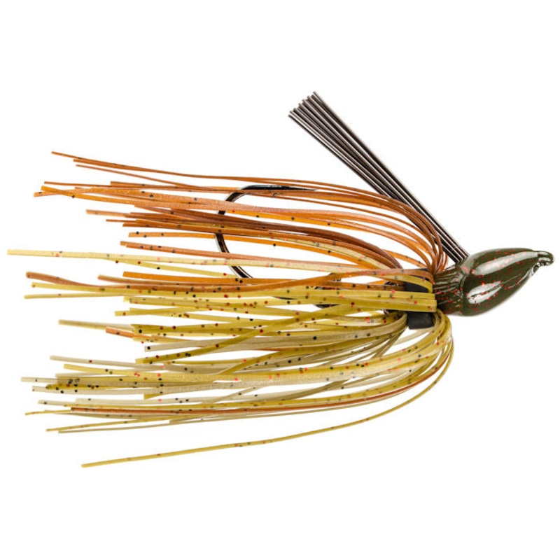 Denny Brauer Baby Structure Jig_Green Pumpkin