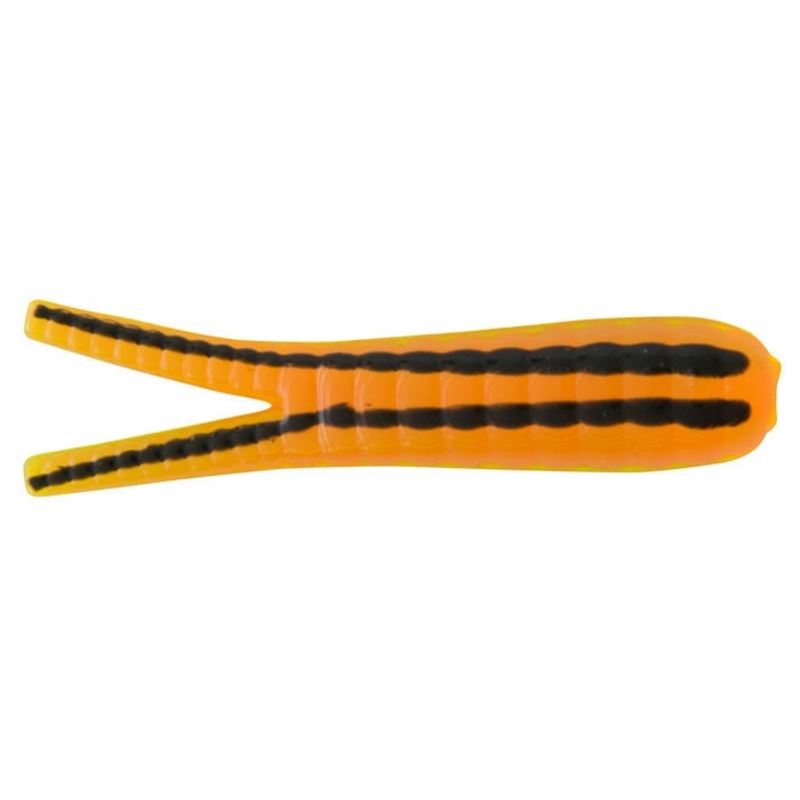Johnson Fishing Beetle Spin Nickel Blade_Black Chartreuse Orange