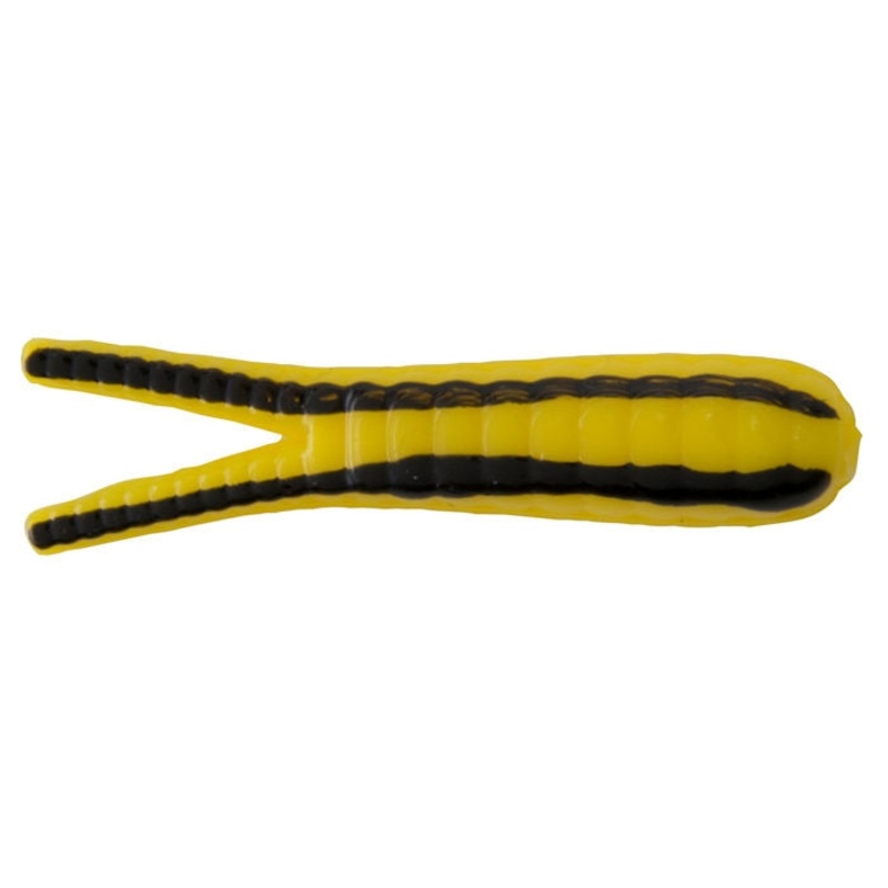 Johnson Fishing Beetle Spin Nickel Blade_Yellow Black Stripe