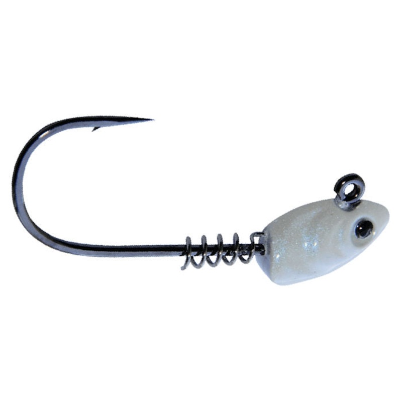 Superline Swimbait Jighead_Pearl White