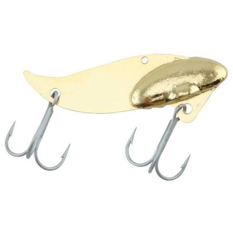 Blade Bait_Gold|1\4 oz|1\2 oz|1 oz|3\4 oz