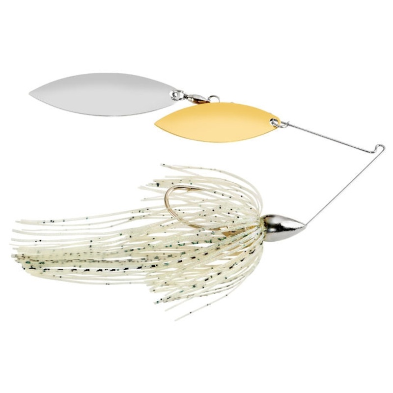 DW Spinnerbait NF_Green Shad|1/4 oz|3/8 oz|1/2 oz