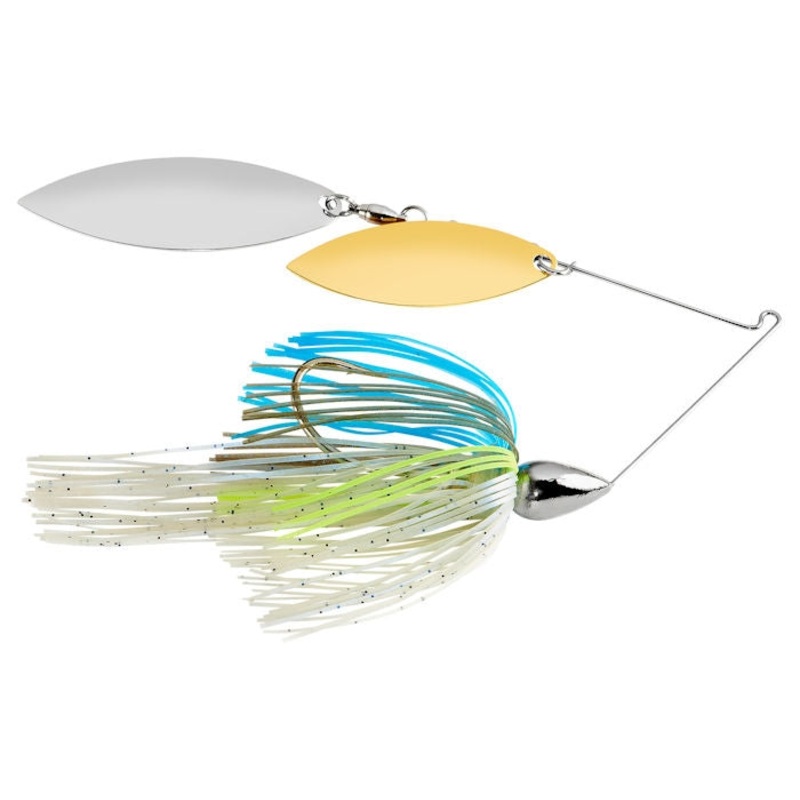 DW Spinnerbait NF_Sexxy Shad|1/4 oz|3/8 oz|1/2 oz