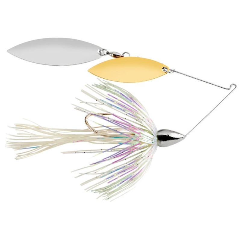 DW Spinnerbait NF_Shiny Shad|3/8 oz|1/2 oz