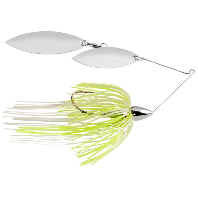 DW Spinnerbait NF_White Chartreuse Pearl