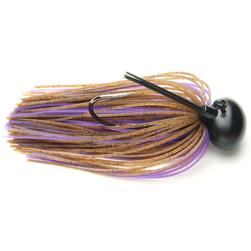 Model II Tungsten Football Jig_Brown Purple