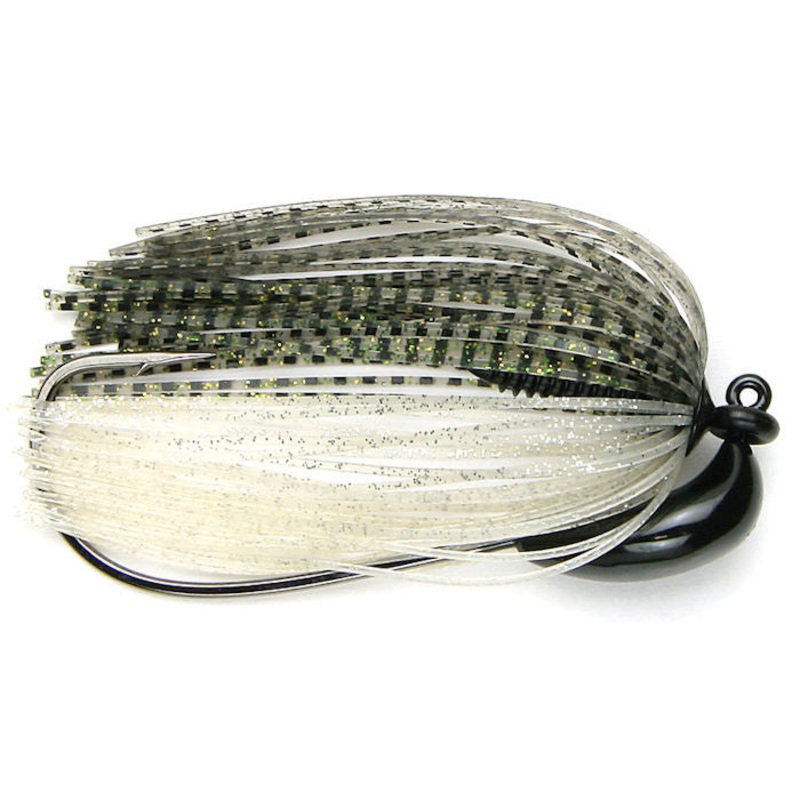 Model III Tungsten Swim Jig_Silver Flash