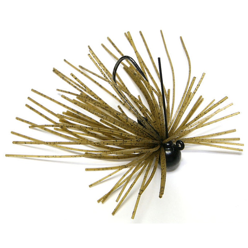 Tungsten Mono Spin Jig_Green Pumpkin