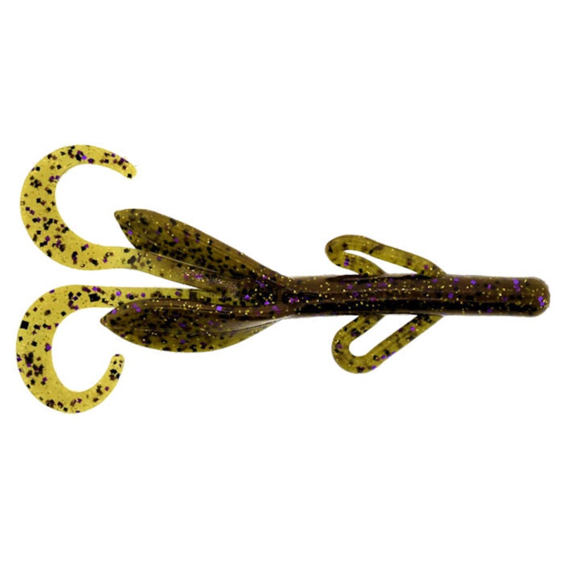 Brush Hog_Green Pumpkin Purple Gold