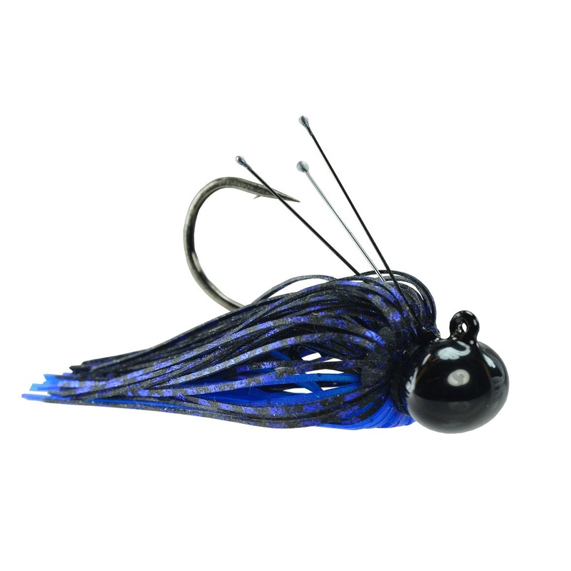 Martens Tung. Football Jig_Black Blue Shower*