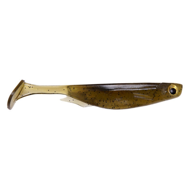 Spark Shad_Green Pumpkin|3″|4″|5″