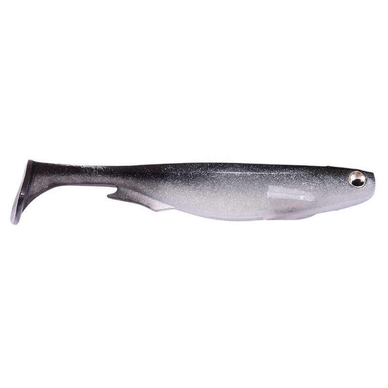 Spark Shad_Silver Shad|3″|4″|5″