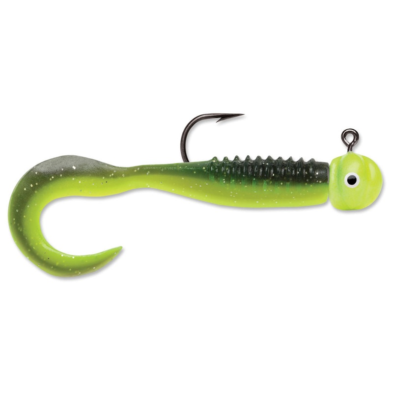 curl-tail-jig-black-chartreuse-glow_1 Curl Tail Jig_Black Chartreuse Glow*